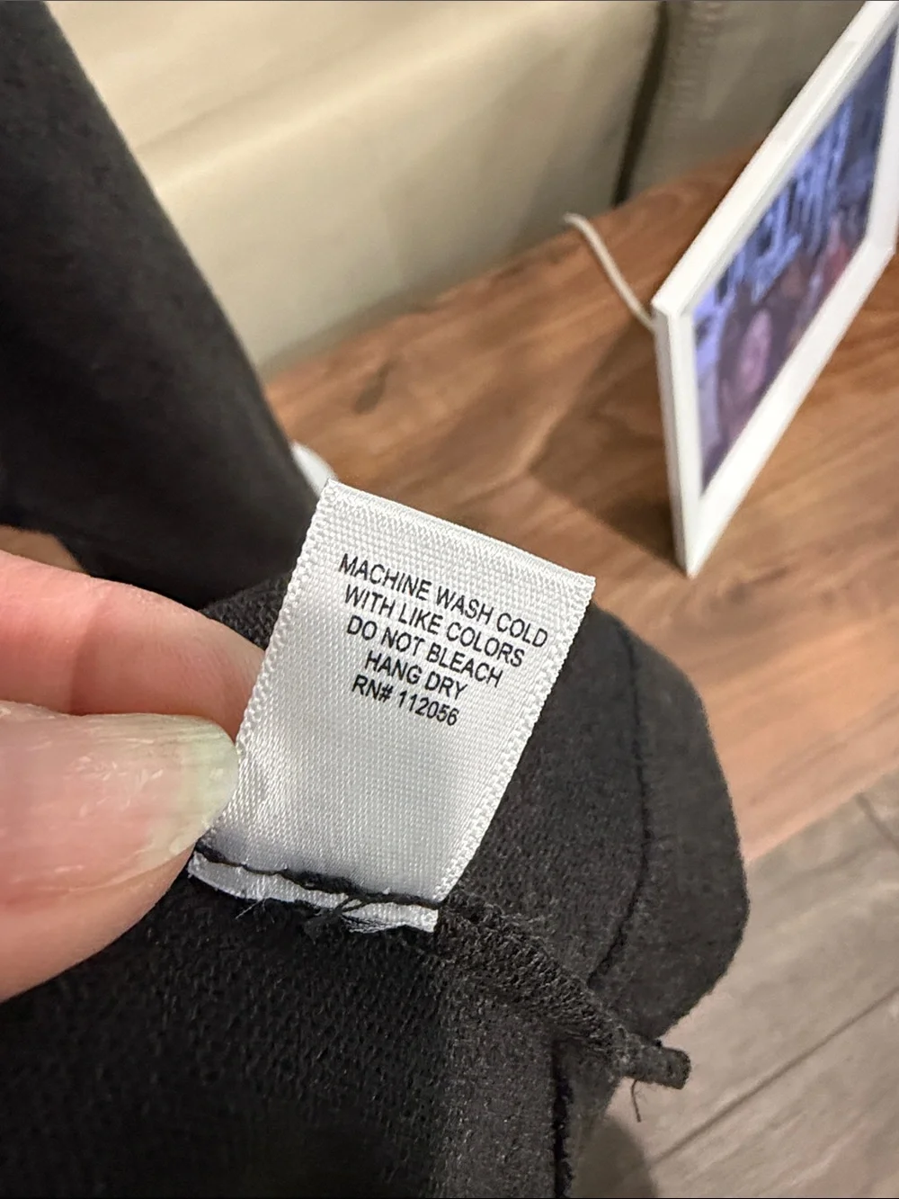 Judith March black oversized
